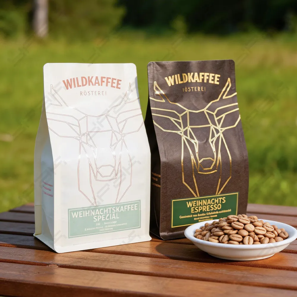 recyclable coffee pouch