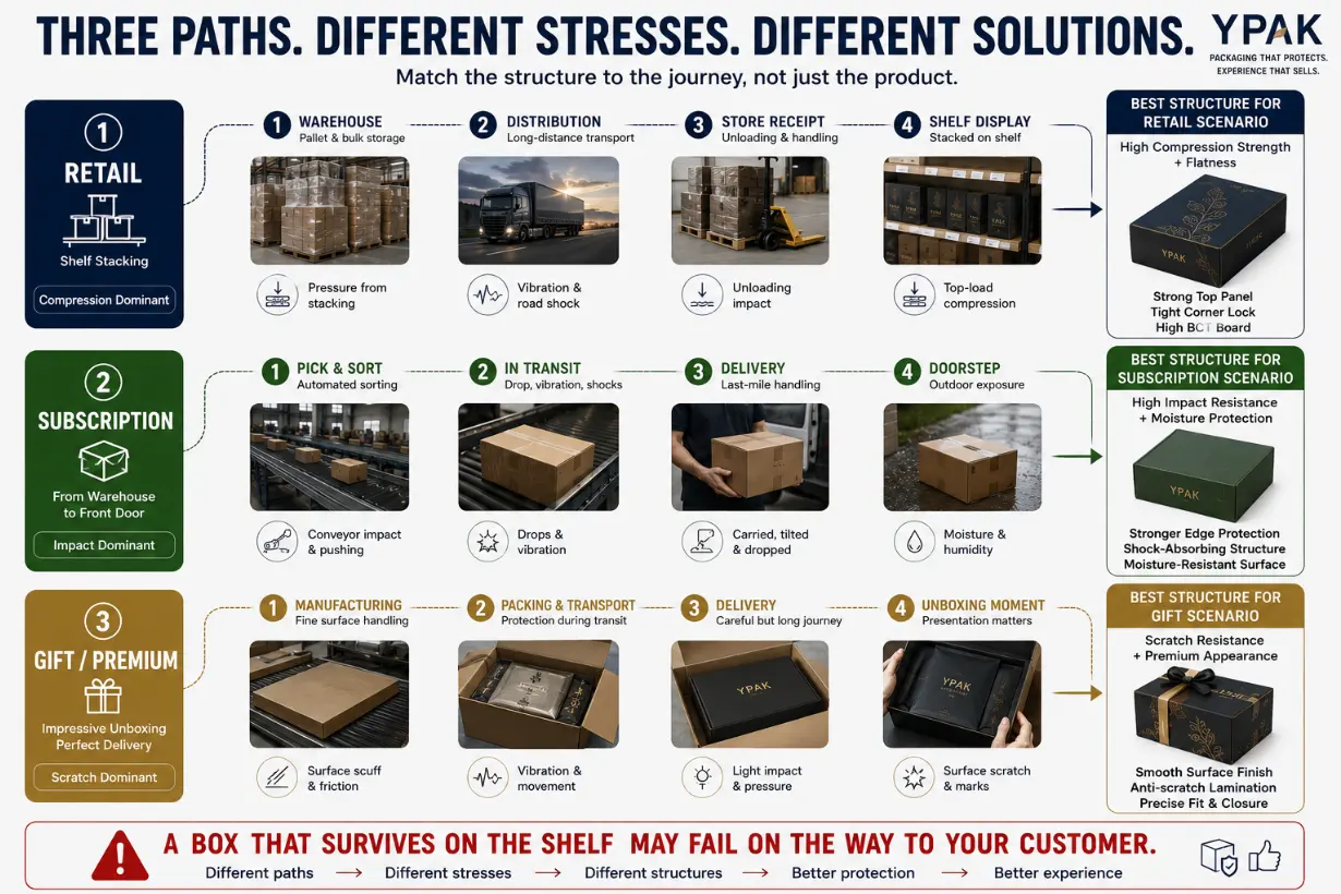 coffee cardboard box