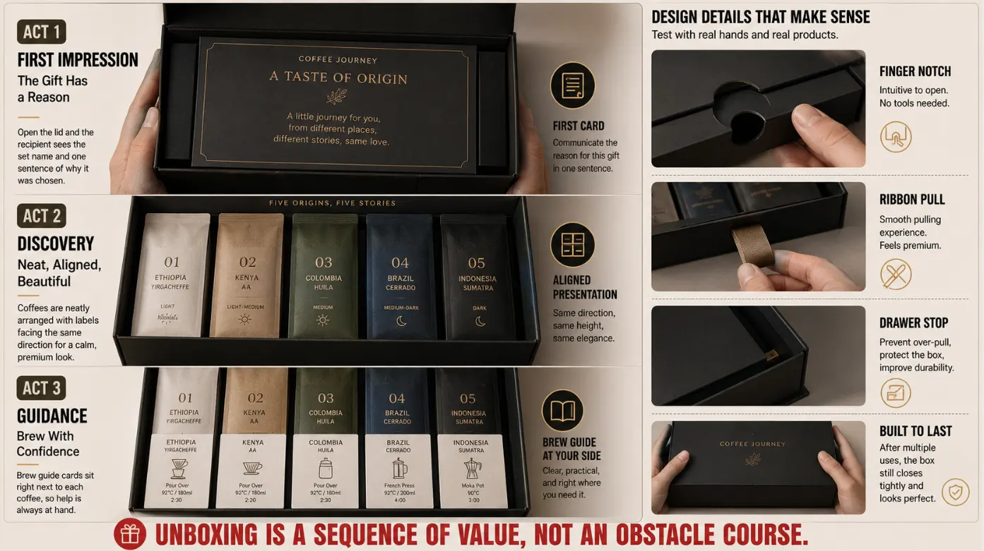 coffee gift boxes