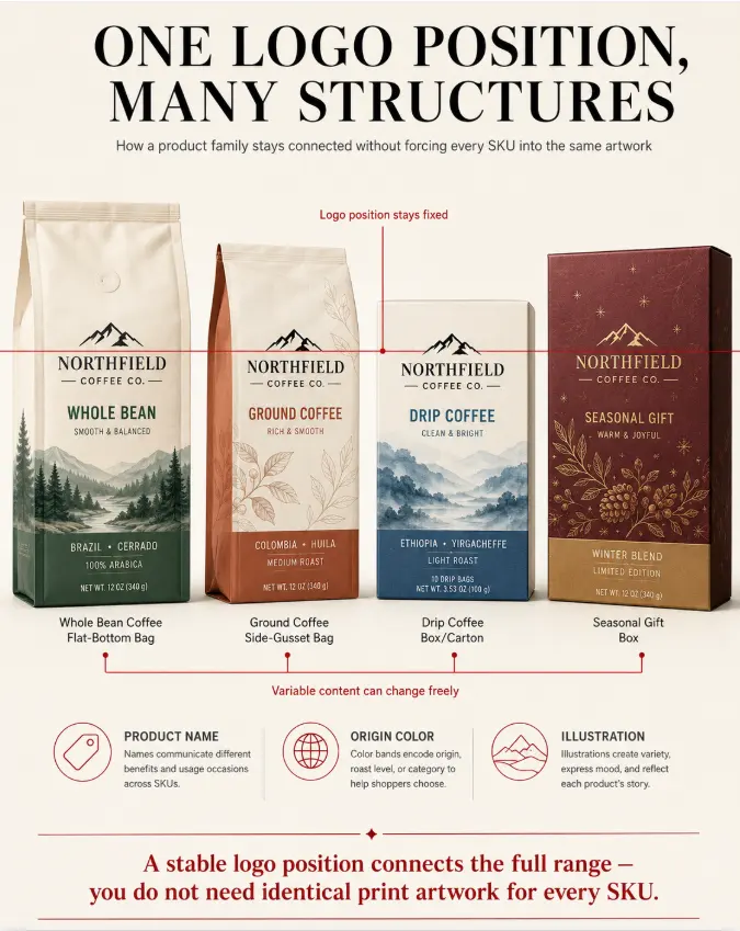 custom coffee carton boxes