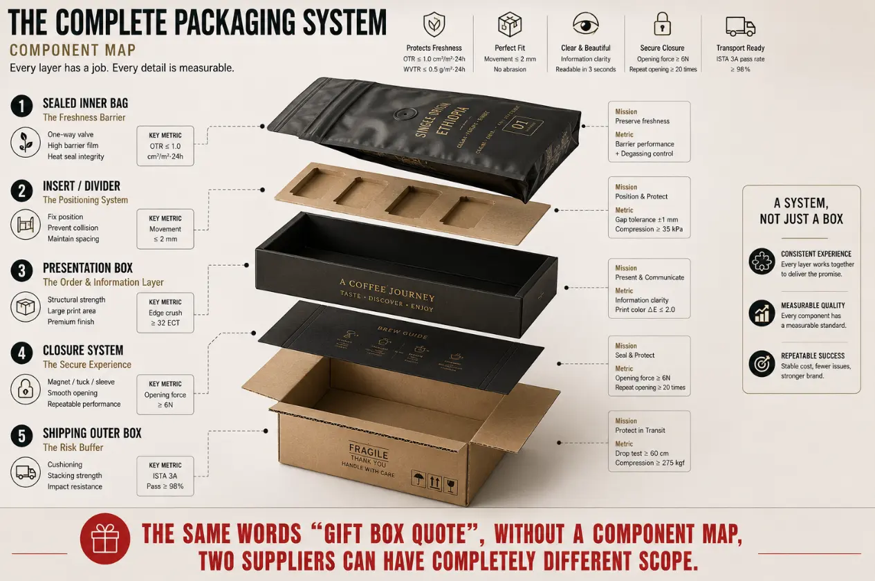 coffee gift packaging ideas