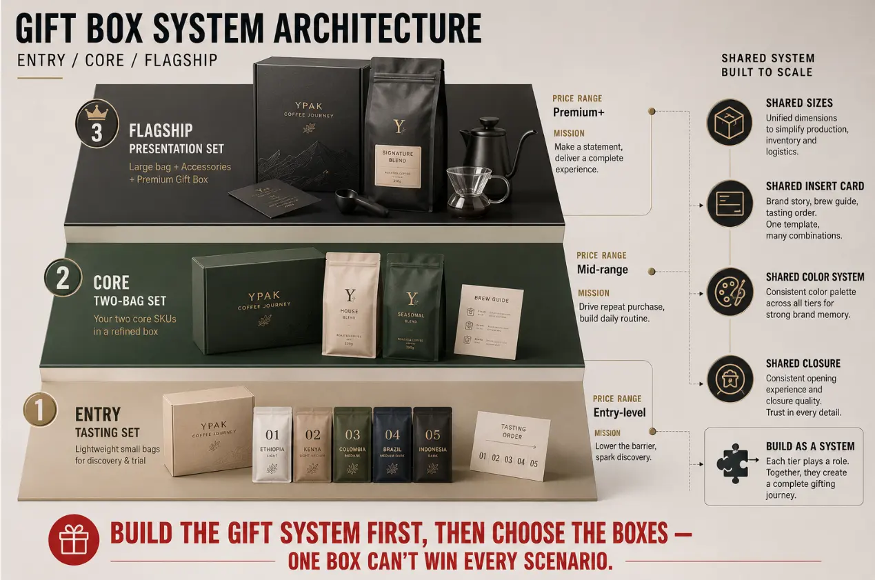 premium coffee gift packaging