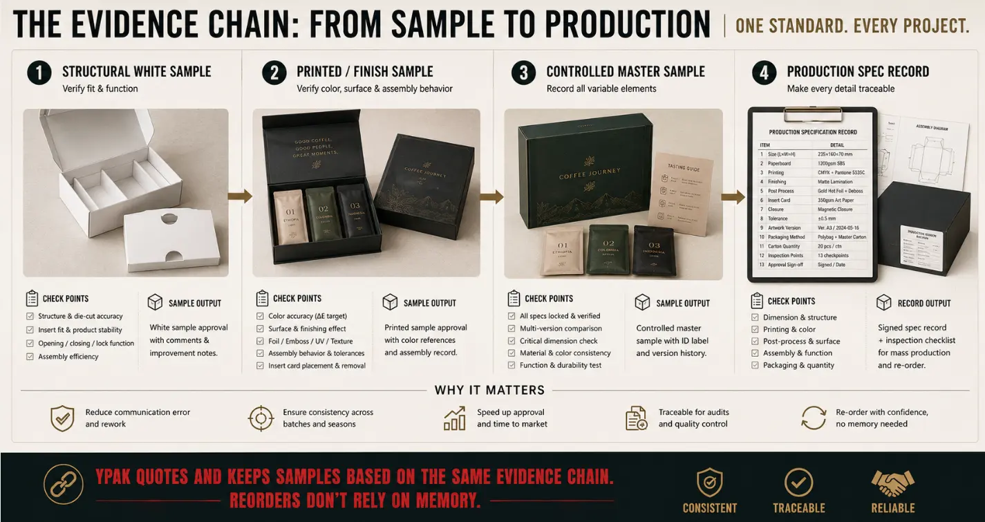 coffee gift box design