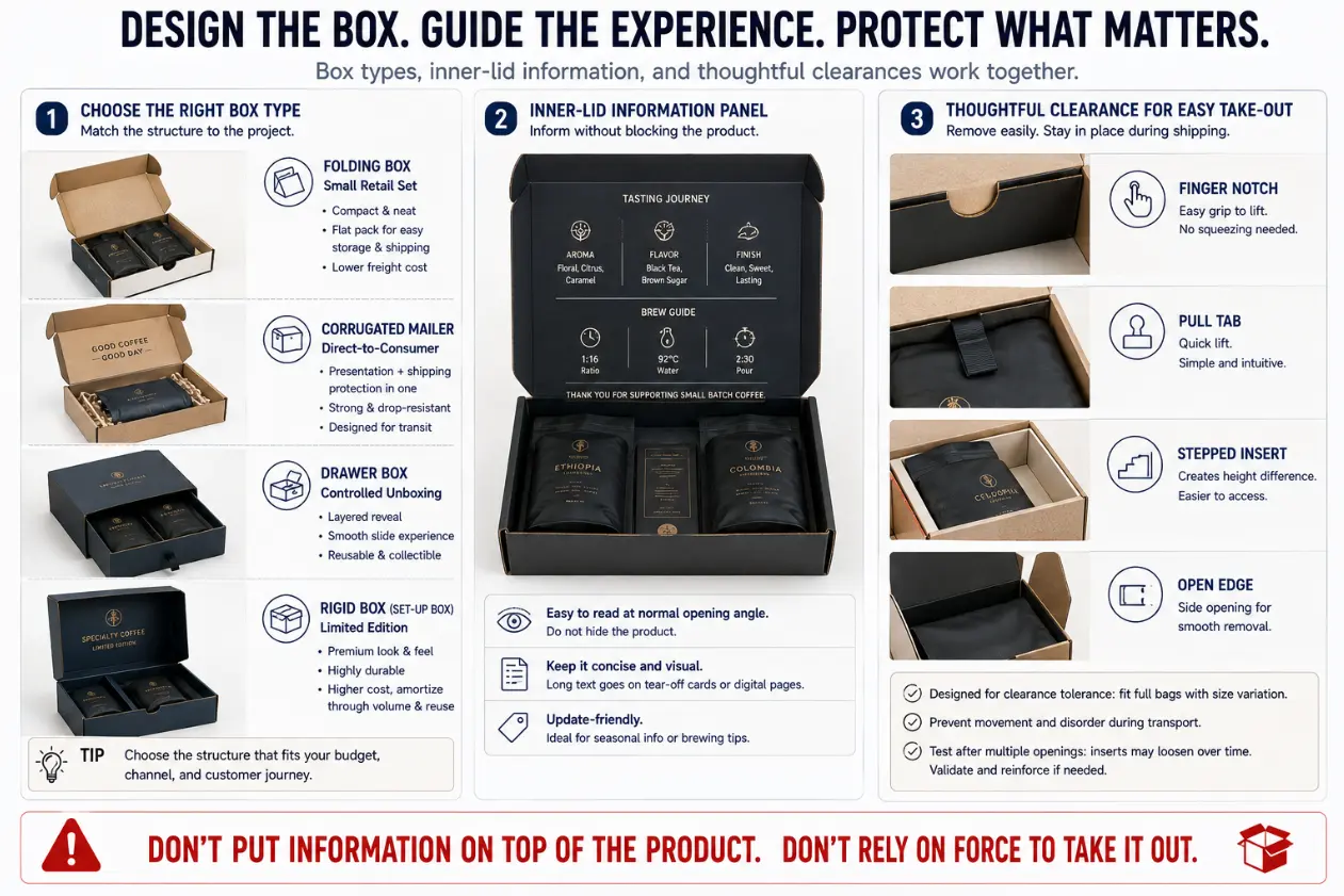 coffee tasting box