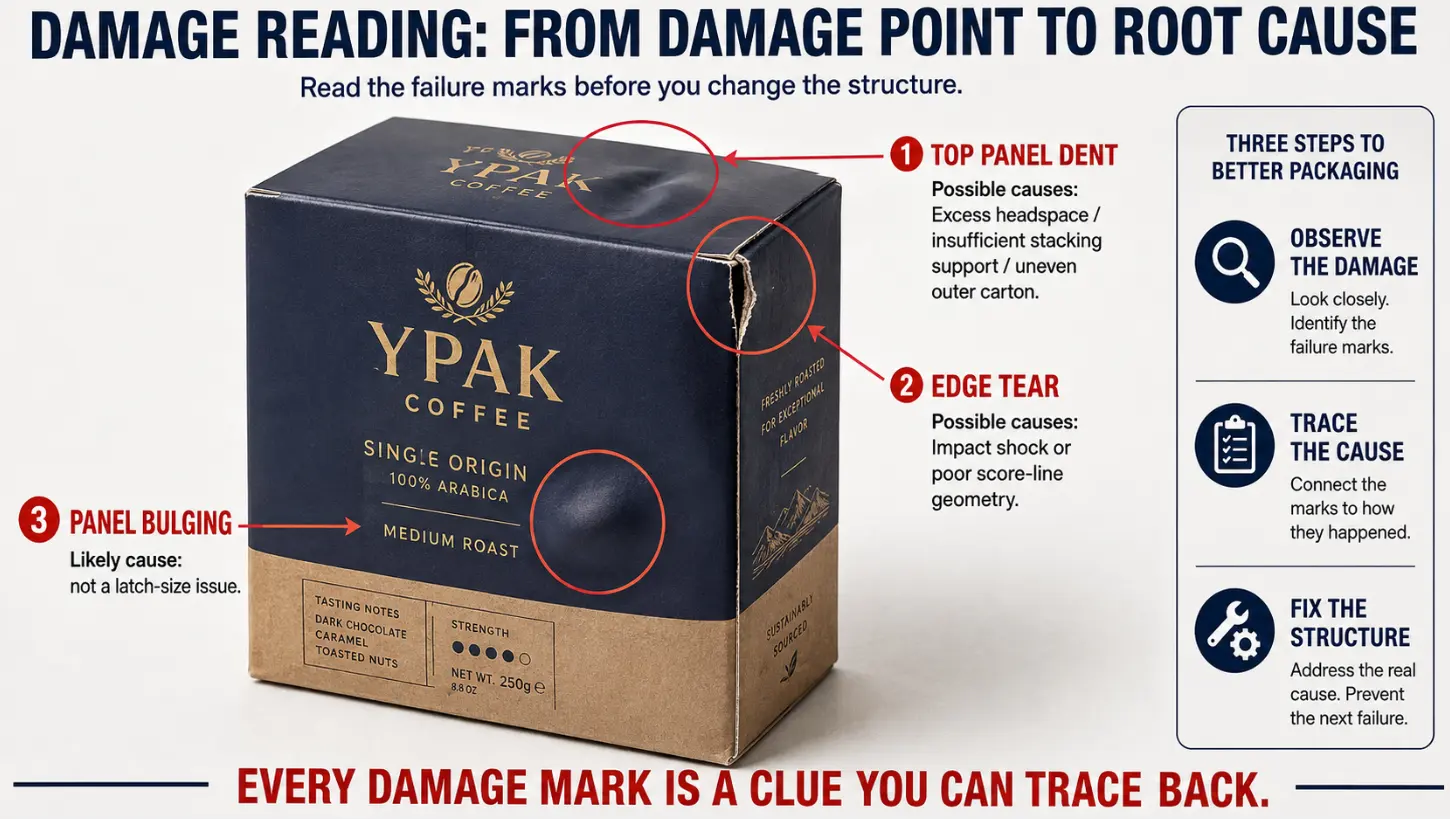 coffee cardboard box