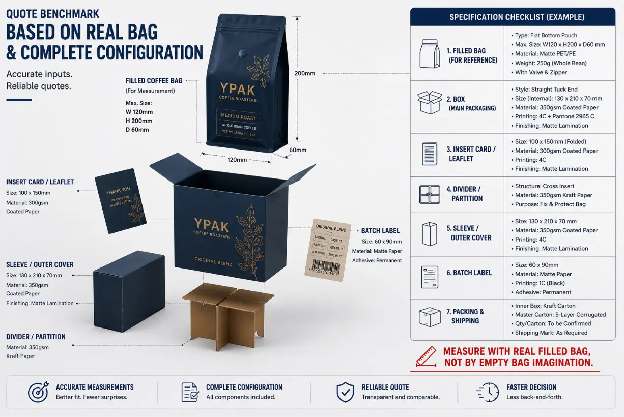 Coffee Packaging RFQ