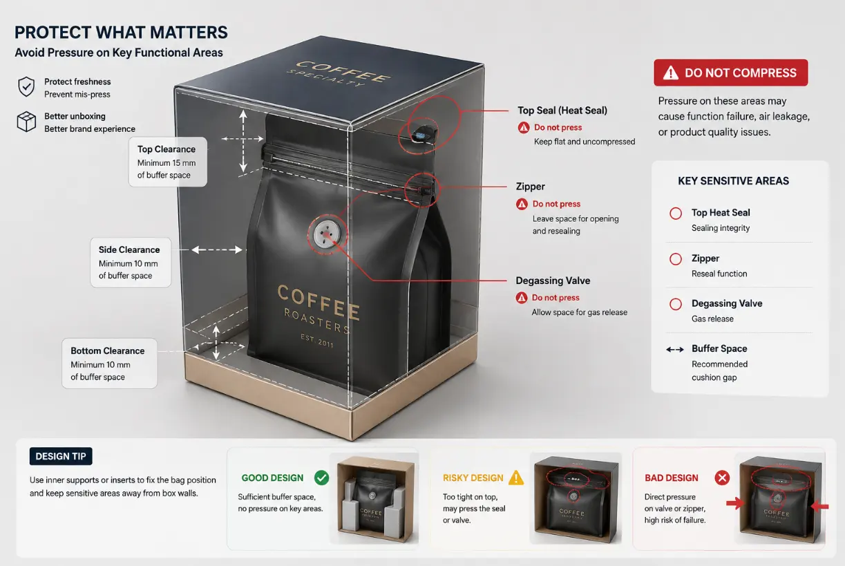 custom coffee packaging box