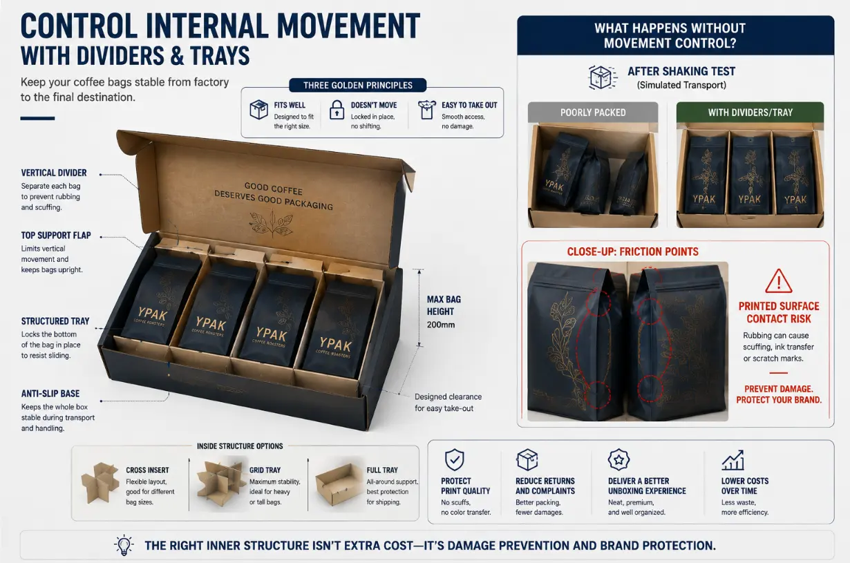 coffee bean boxes