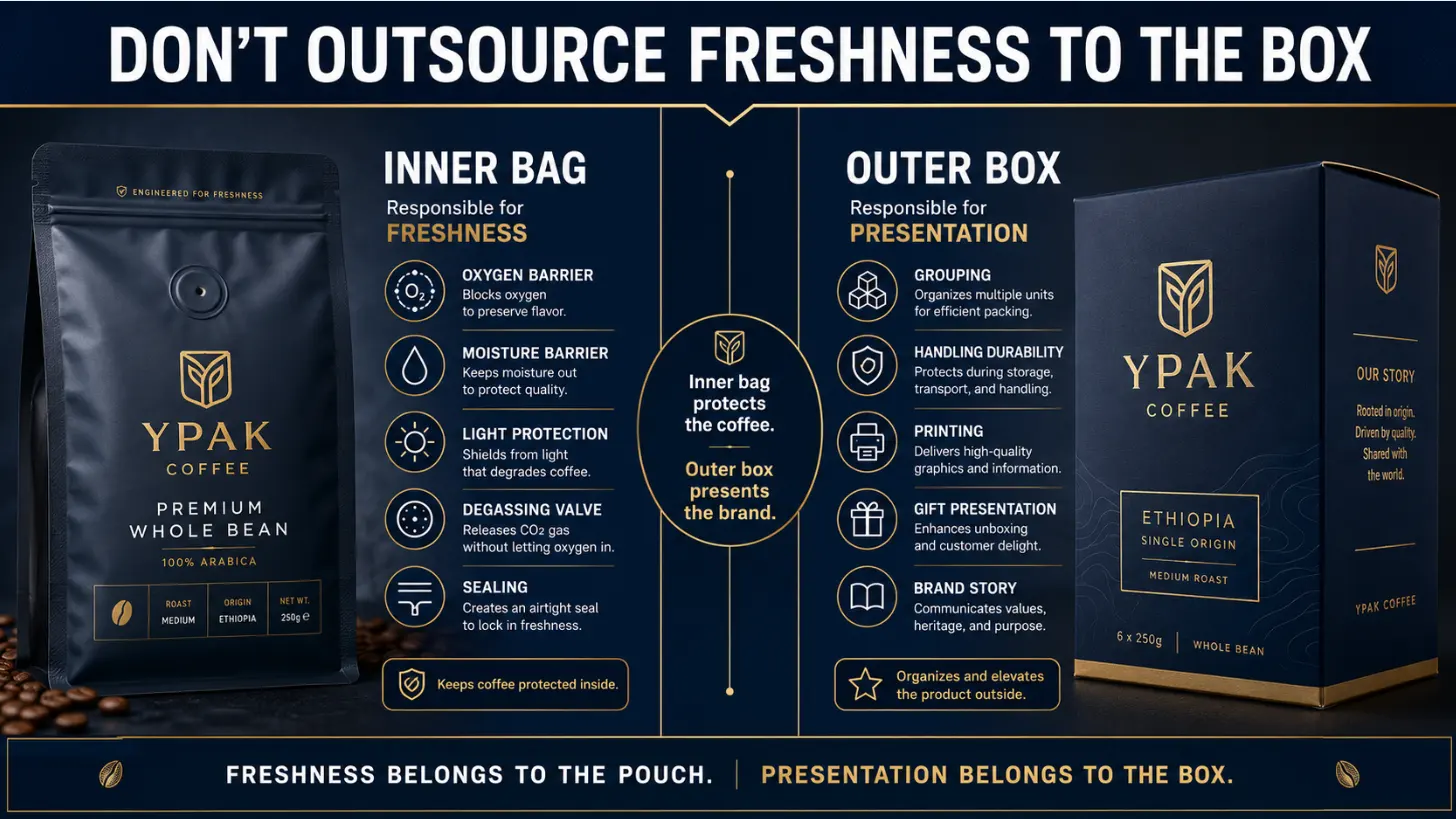 coffee bean boxes