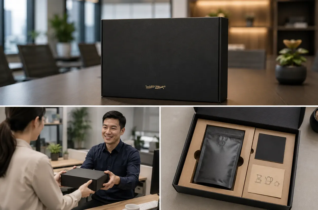 business coffee gift box