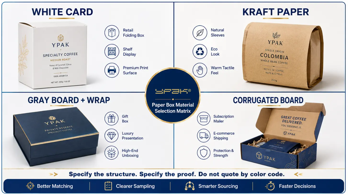 Paper Coffee Packaging