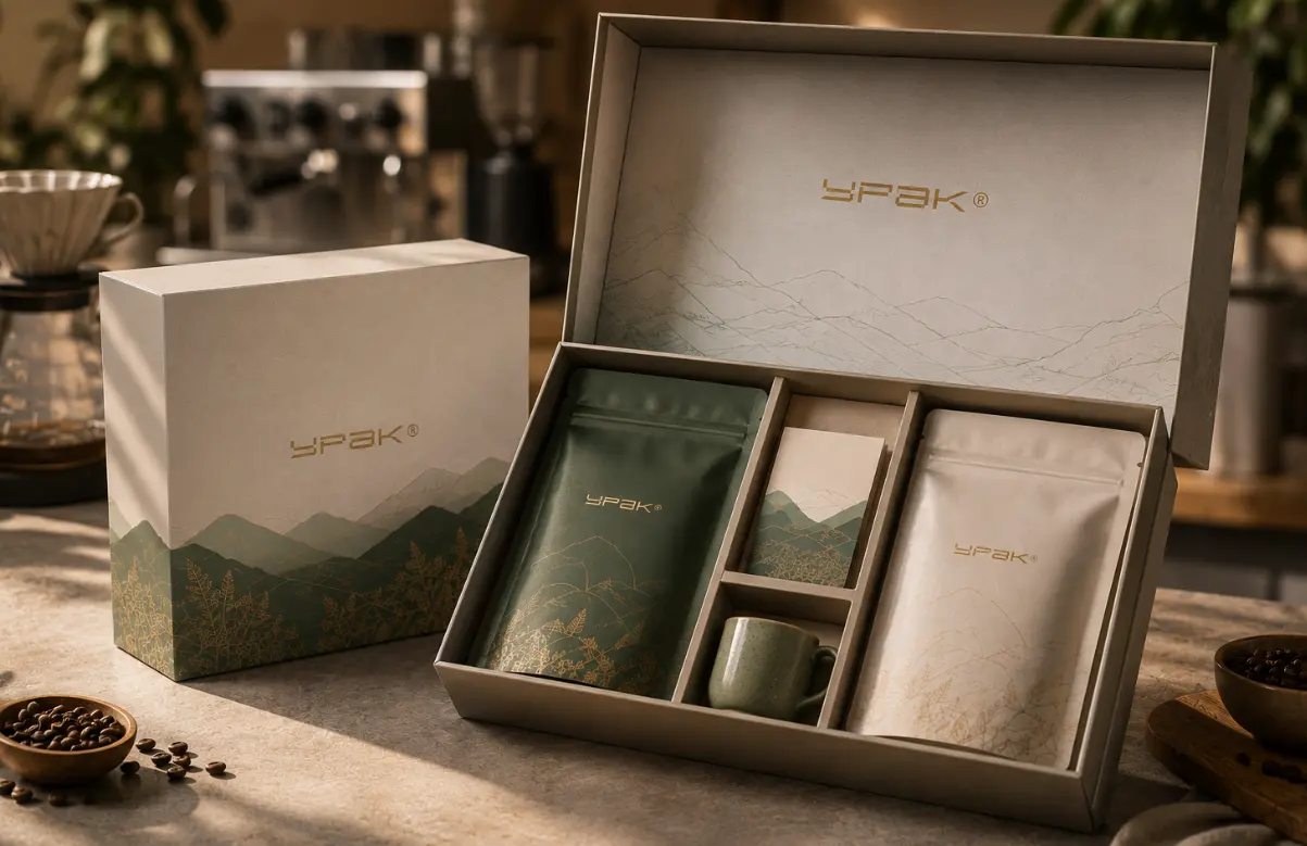 coffee gift set box