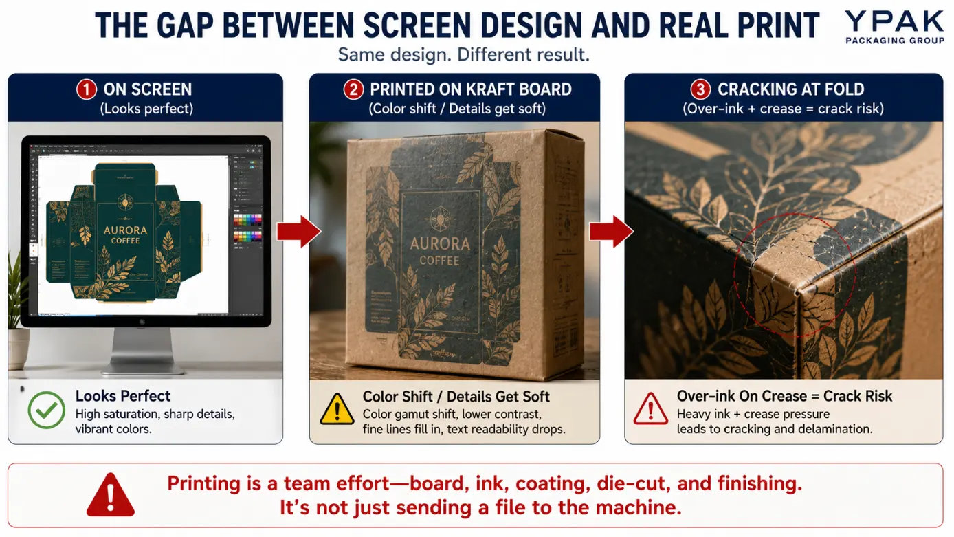 custom printed coffee boxes