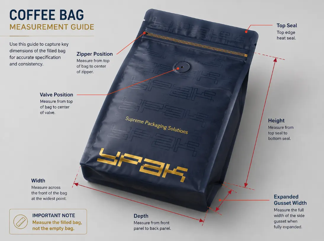 custom coffee packaging box