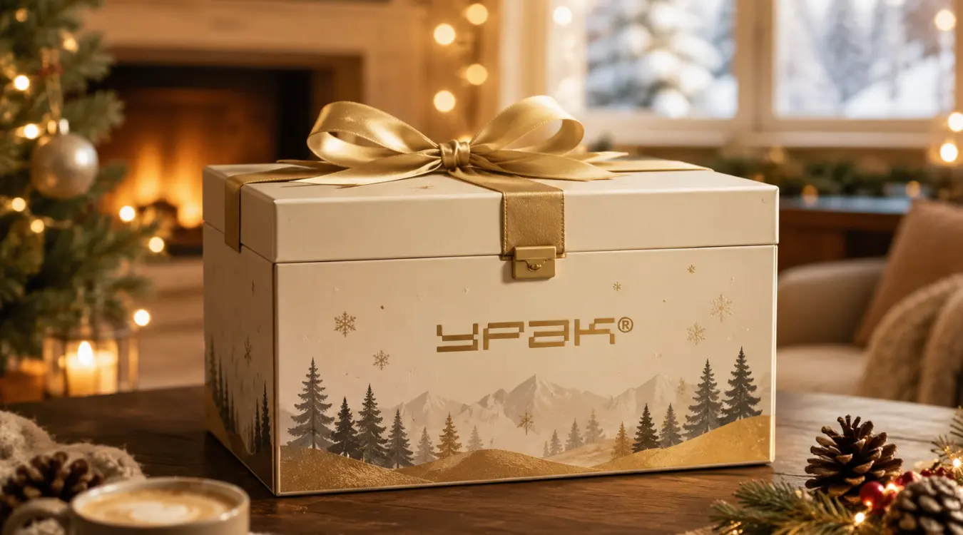 seasonal coffee gift box