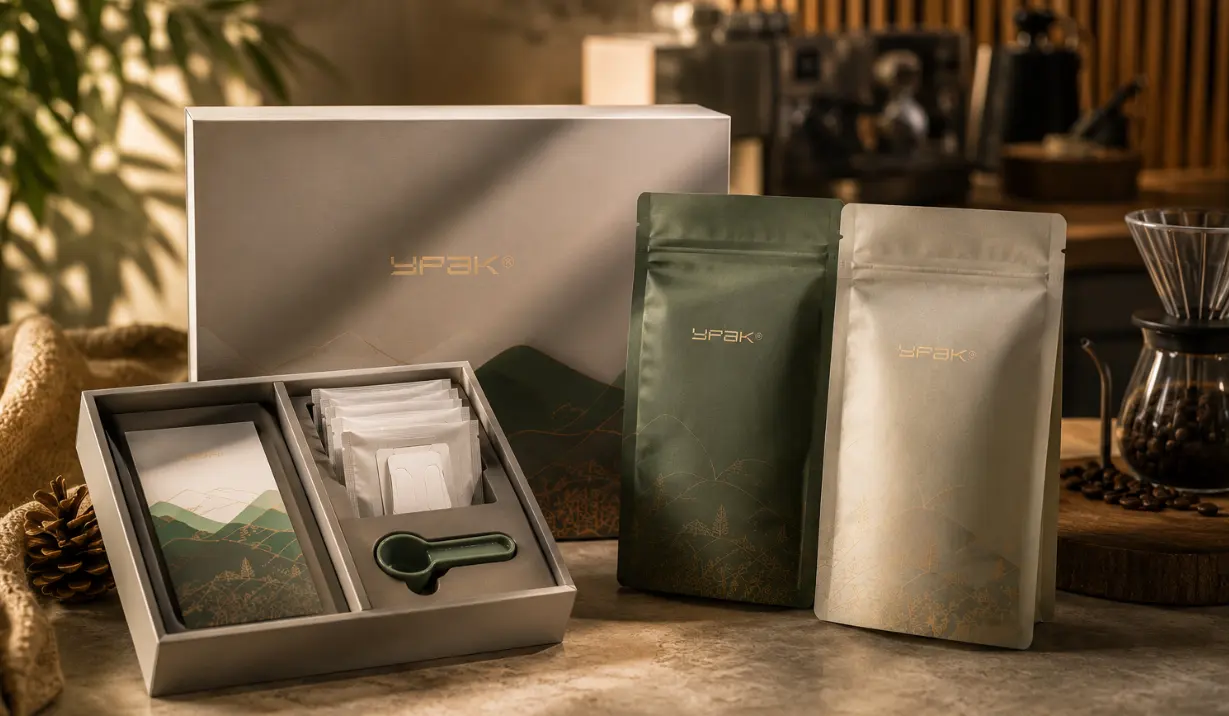 holiday coffee gift box