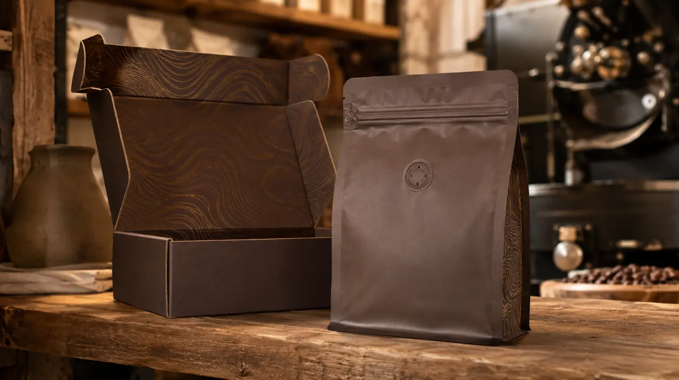 coffee subscription packaging