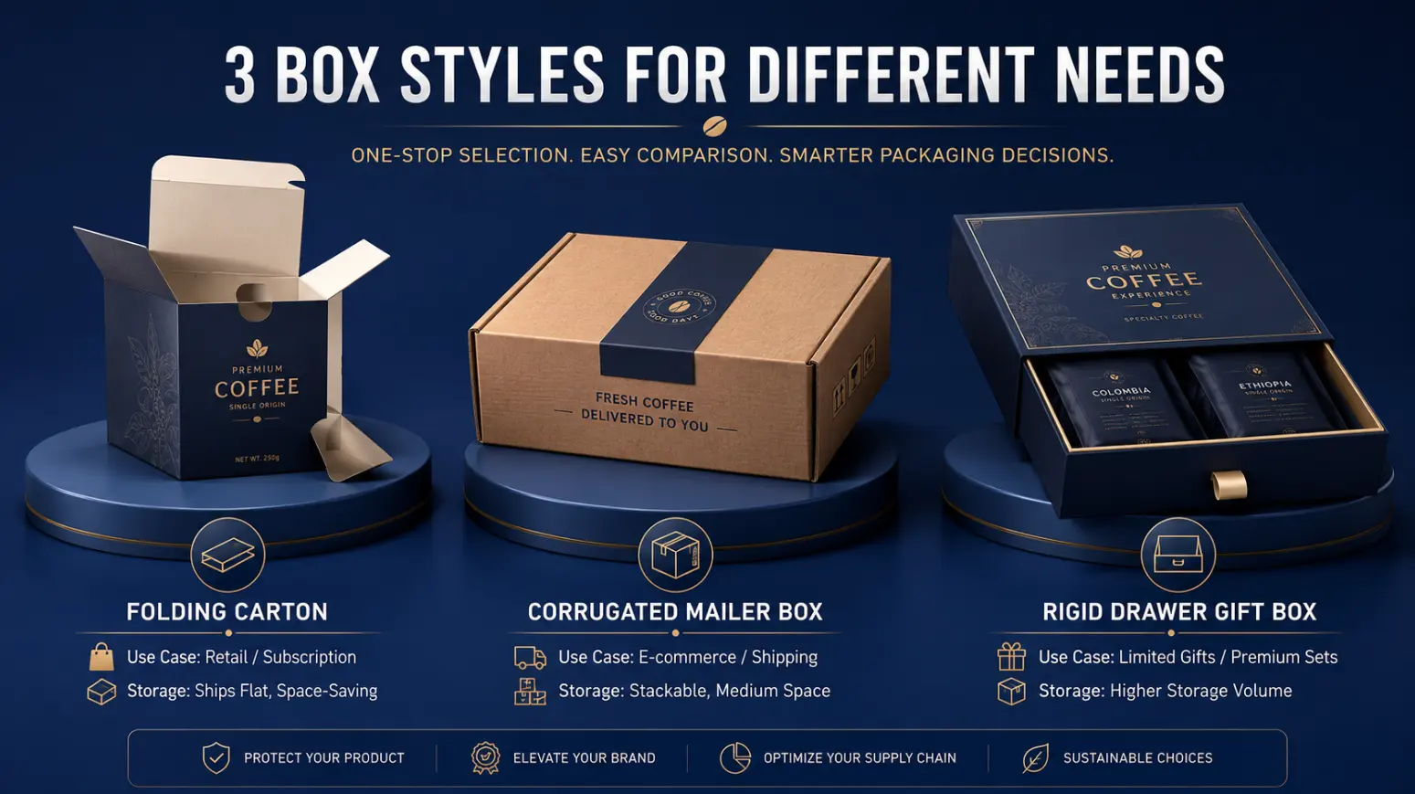 Coffee Packaging Boxes
