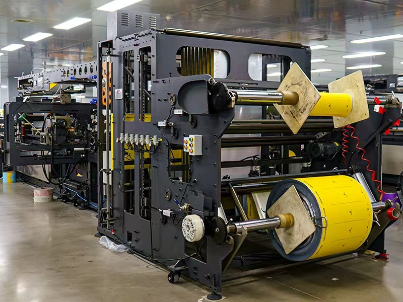 Bag machine