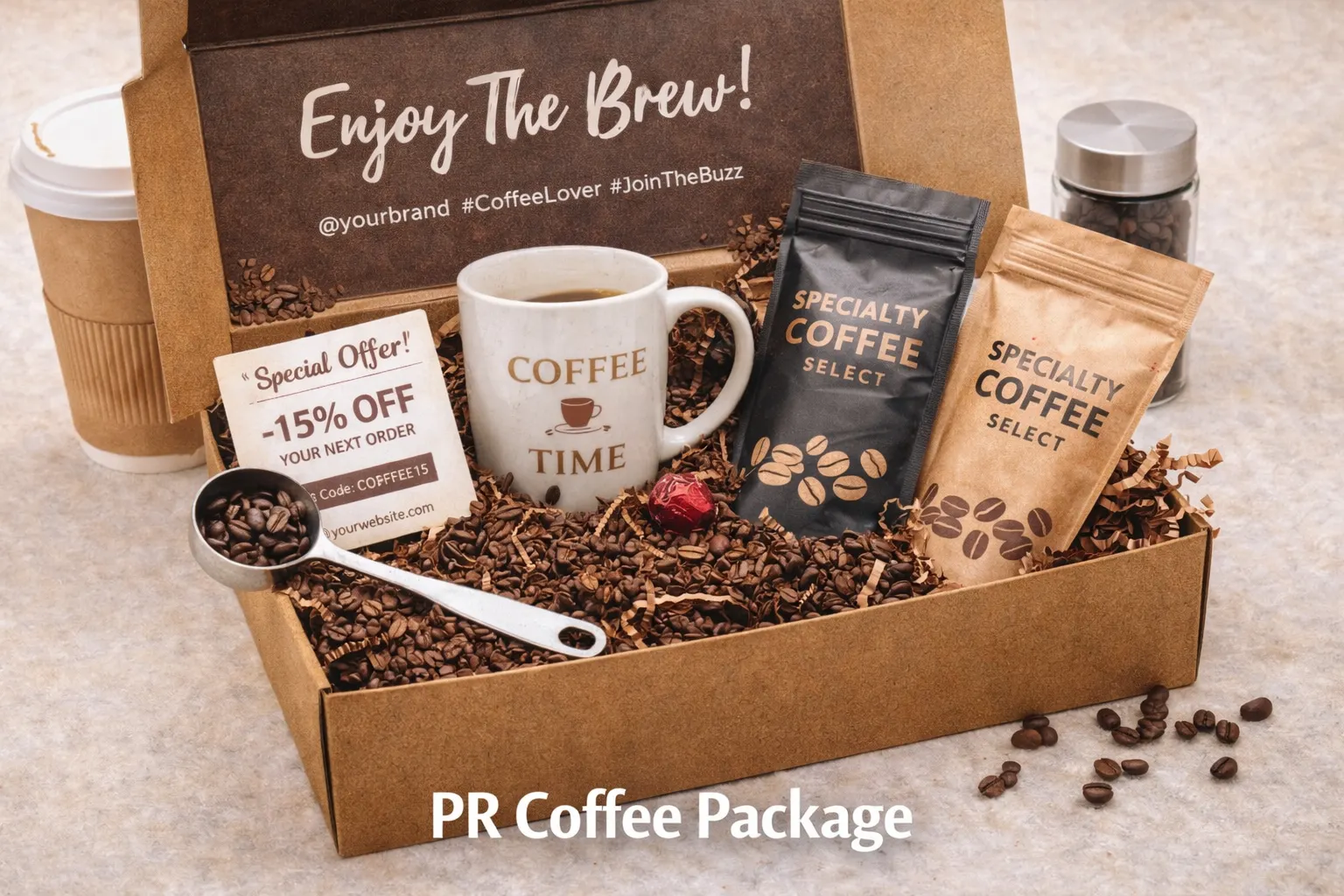Forfait café PR