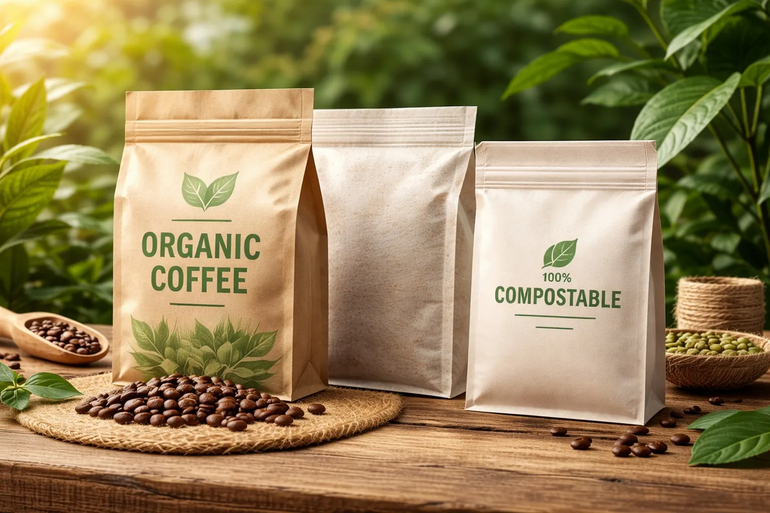Why Sustainability Matters for Coffee Packaging