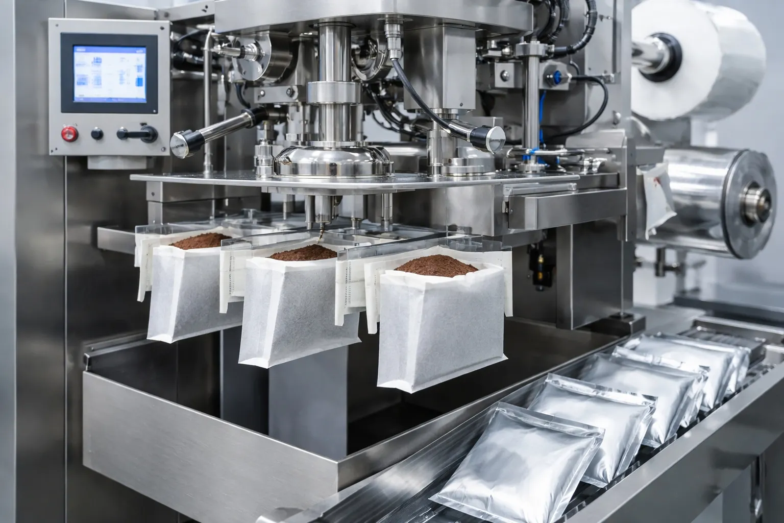 Drip Coffee Bag Packing Machine